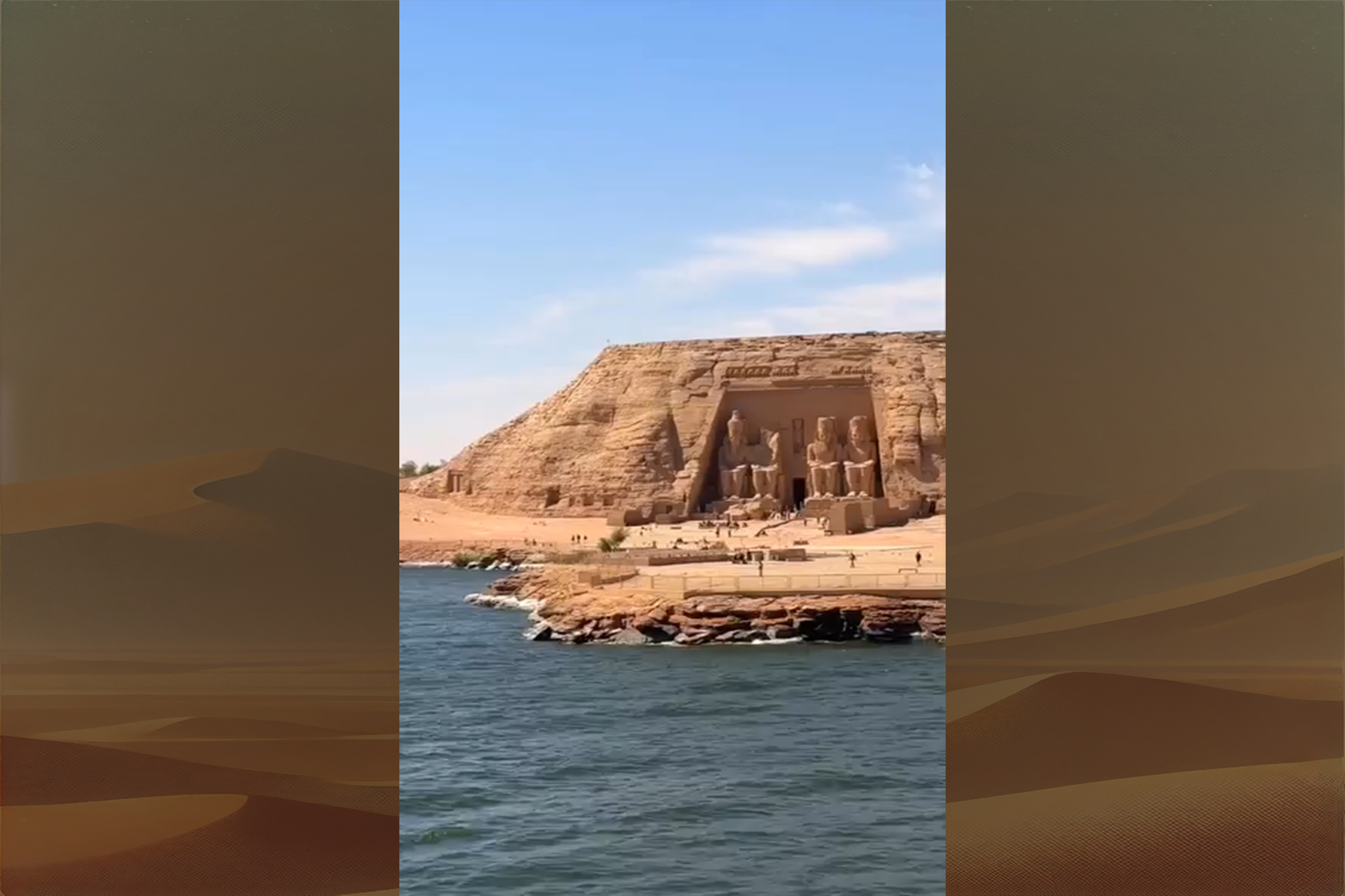 Historic Landmarks Along the Nile</br>Witness the grandeur of Egypt’s most famous landmarks as you sail past temples, tombs, and monuments that have stood for thousands of years. From the awe-inspiring Temple of Karnak to the breathtaking Valley of the Kings, each day brings a new opportunity to explore the wonders of ancient Egypt.